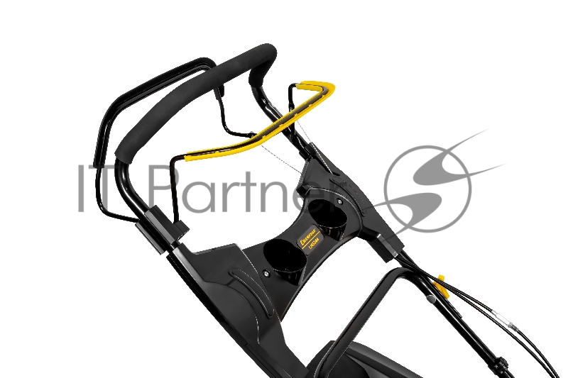 Газонокосилка CHAMPION LM5344 (4,4кВт привод 525мм 65л 25-75мм 1рычаг/6, 38кг 4в1)