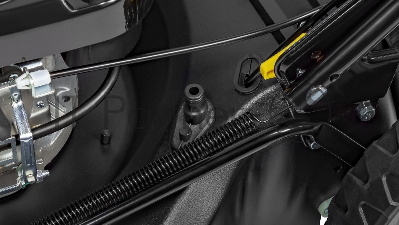 Газонокосилка CHAMPION LM5344 (4,4кВт привод 525мм 65л 25-75мм 1рычаг/6, 38кг 4в1)