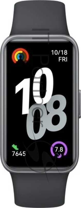 Фитнес-браслет BAND 10 BLACK 55020EER NOR-B19 HUAWEI