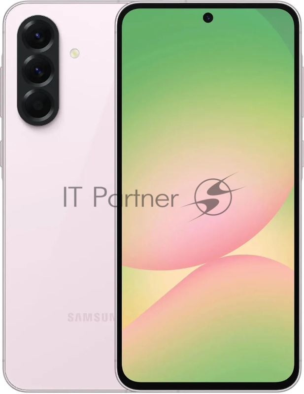 Смартфон Samsung SM-A566E Galaxy A56 5G, 8/256Gb, розовый