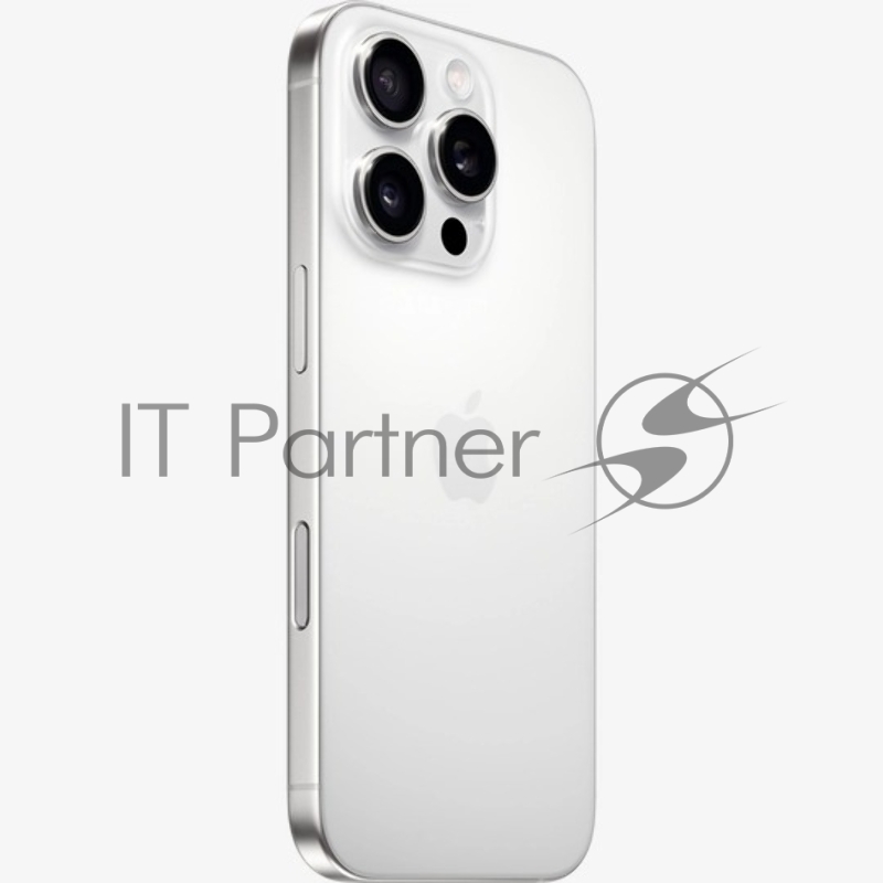 Смартфон Apple A3293 iPhone 16 Pro 256Gb белый титан моноблок 3G 4G 1Sim 6.3 1206x2622 iOS 18 48Mpix 802.11 a/b/g/n/ac/ax/be NFC GPS Protect