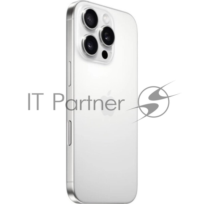 Смартфон Apple A3293 iPhone 16 Pro 128Gb белый титан моноблок 3G 4G 1Sim 6.3 1206x2622 iOS 18 48Mpix 802.11 a/b/g/n/ac/ax/be NFC GPS Protect