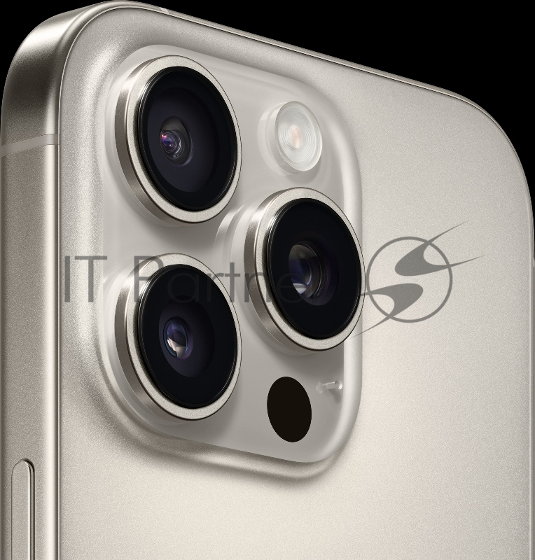Смартфон Apple A3293 iPhone 16 Pro 256Gb титан моноблок 3G 4G 1Sim 6.3 1206x2622 iOS 18 48Mpix 802.11 a/b/g/n/ac/ax/be NFC GPS Protect