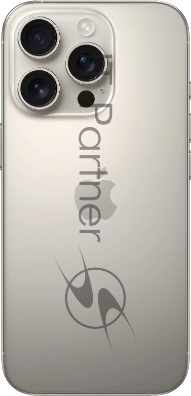 Смартфон Apple A3293 iPhone 16 Pro 256Gb титан моноблок 3G 4G 1Sim 6.3 1206x2622 iOS 18 48Mpix 802.11 a/b/g/n/ac/ax/be NFC GPS Protect