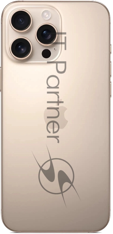 Смартфон Apple iPhone 16 Pro Max A3295 8/1Tb бежевый титан
