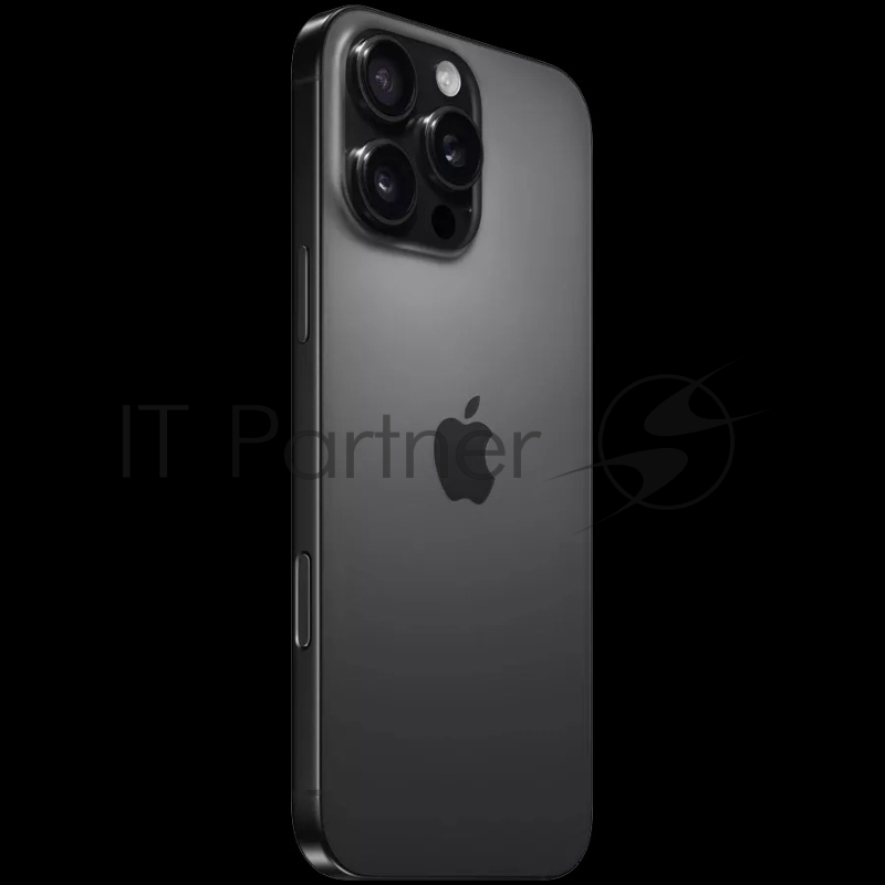 Смартфон Apple A3296 iPhone 16 Pro Max 512Gb черный титан моноблок 3G 4G 1Sim 6.9 1320x2868 iOS 18 48Mpix 802.11 a/b/g/n/ac/ax/be NFC GPS Protect