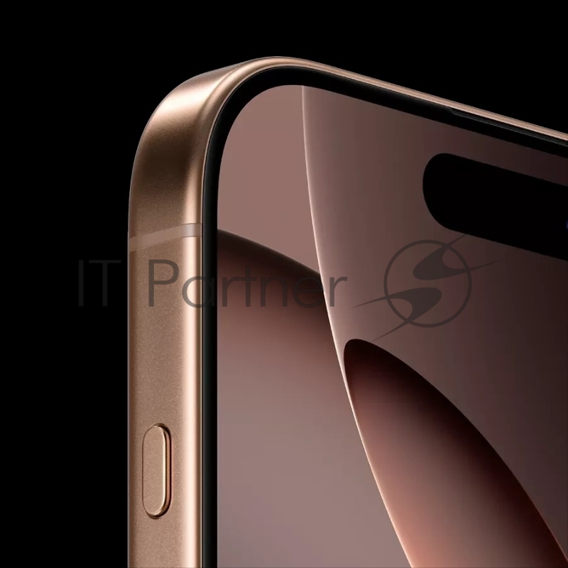 Смартфон Apple A3296 iPhone 16 Pro Max 1Tb бежевый титан моноблок 3G 4G 1Sim 6.9 1320x2868 iOS 18 48Mpix 802.11 a/b/g/n/ac/ax/be NFC GPS Protect