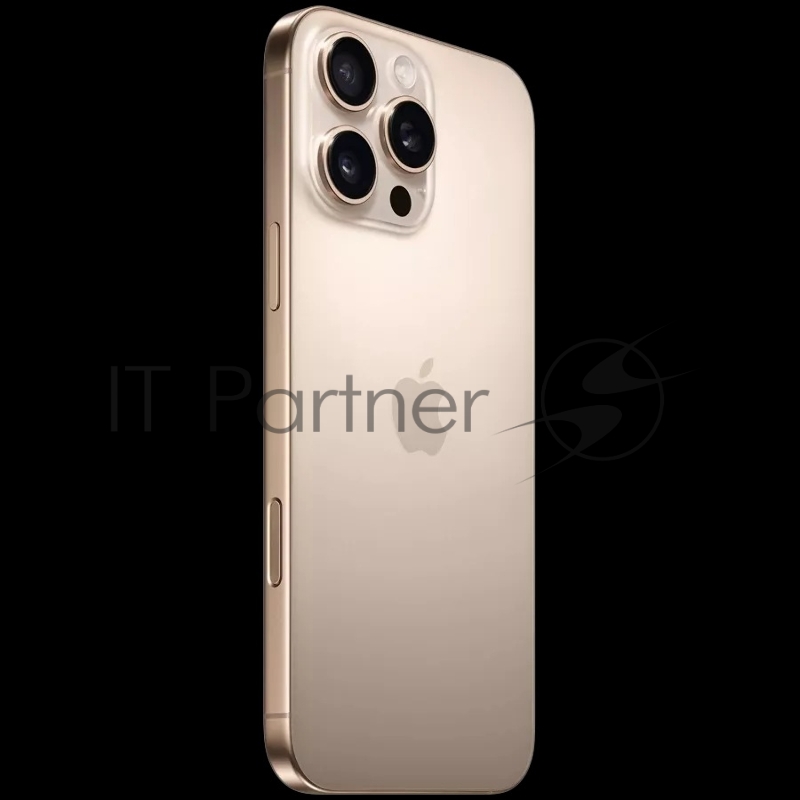 Смартфон Apple A3296 iPhone 16 Pro Max 1Tb бежевый титан моноблок 3G 4G 1Sim 6.9 1320x2868 iOS 18 48Mpix 802.11 a/b/g/n/ac/ax/be NFC GPS Protect