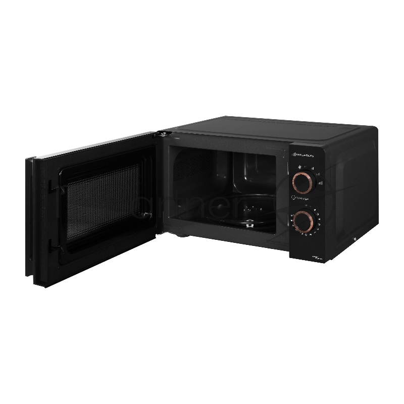 Микроволновая печь WILLMARK WMO-203MMW (20л,700Вт,6 ур.мощн,размороз,механ.ПУ,сер.