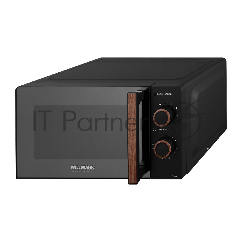 Микроволновая печь WILLMARK WMO-203MMW (20л,700Вт,6 ур.мощн,размороз,механ.ПУ,сер.