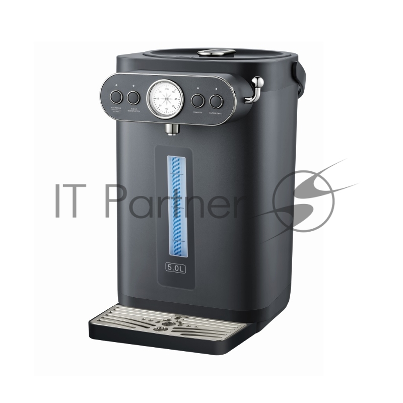 Термопот LIGRELL LAP-552KLG (5л, дисплей измерения t°C, 8 темп.реж, запоминание объема воды.,1450Вт.)