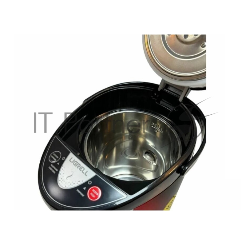 Термопот LIGRELL LAP-683SR (6.0л, 3 сп. нал. воды,бак из нерж.стали, 900Вт)