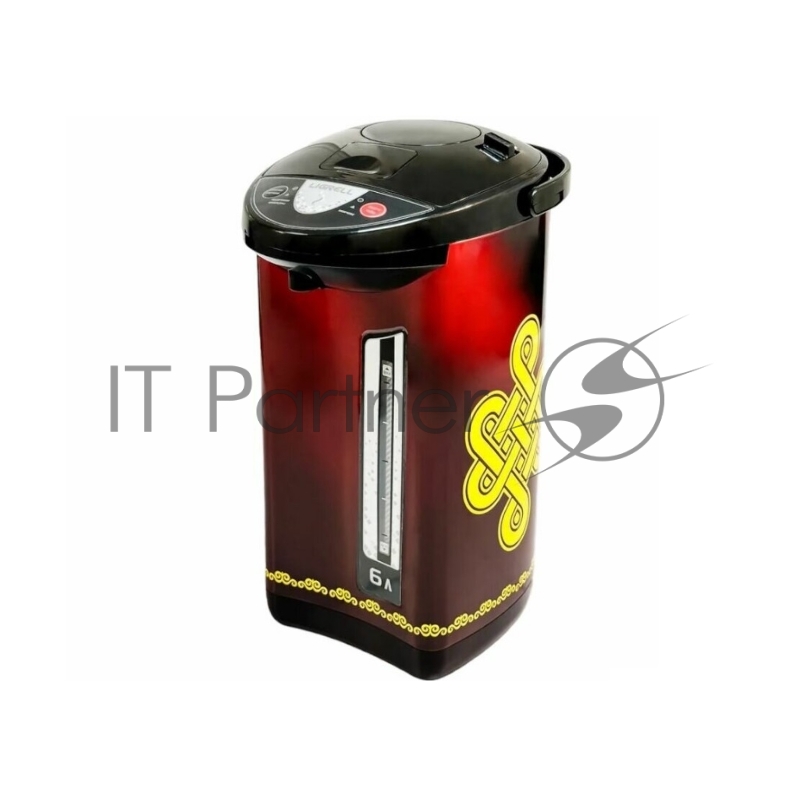 Термопот LIGRELL LAP-683SR (6.0л, 3 сп. нал. воды,бак из нерж.стали, 900Вт)