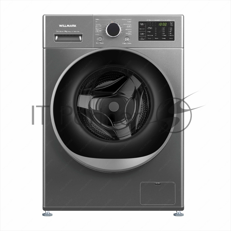 Стиральная машина WILLMARK WMF-1015LG (INVERTER DIRECTDRIVE 10кг/1400 об.,14 реж.,дисп,A+++,графит)