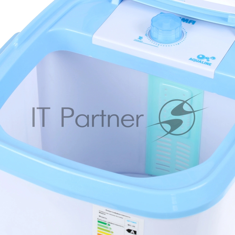 Стиральная машина OPTIMA МС-35 (малютка 3.5кг загрузка, пластиковая крышка, мощность 170Вт)