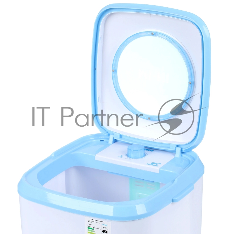 Стиральная машина OPTIMA МС-35 (малютка 3.5кг загрузка, пластиковая крышка, мощность 170Вт)