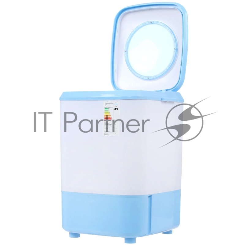 Стиральная машина OPTIMA МС-35 (малютка 3.5кг загрузка, пластиковая крышка, мощность 170Вт)