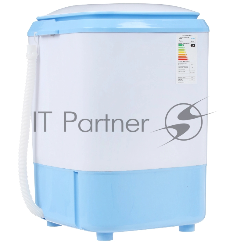 Стиральная машина OPTIMA МС-35 (малютка 3.5кг загрузка, пластиковая крышка, мощность 170Вт)