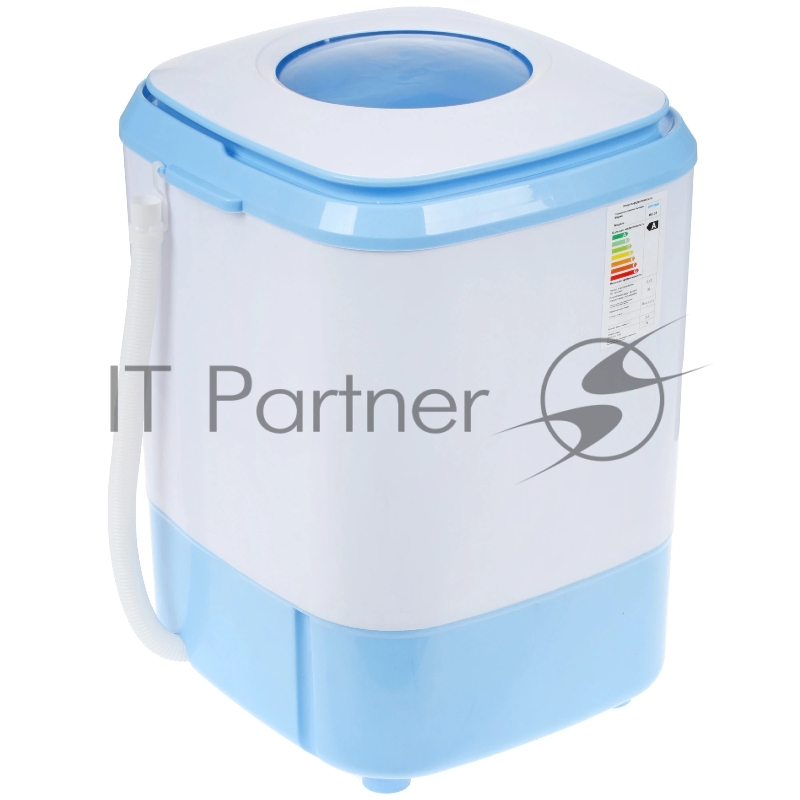 Стиральная машина OPTIMA МС-35 (малютка 3.5кг загрузка, пластиковая крышка, мощность 170Вт)