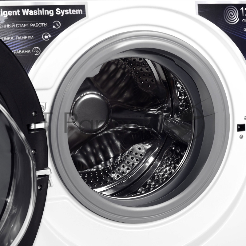 Стиральная машина WILLMARK WWD-9615IB белый/черный, загрузка фронтальная, 9/6 кг ,1200 об./мин., A+