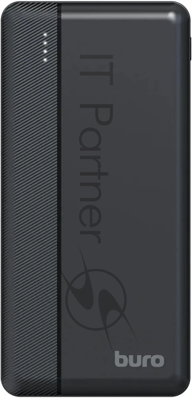 Мобильный аккумулятор Buro BP10A 10000mAh 10W 2A 2xUSB-A черный (BP10A10PBK)