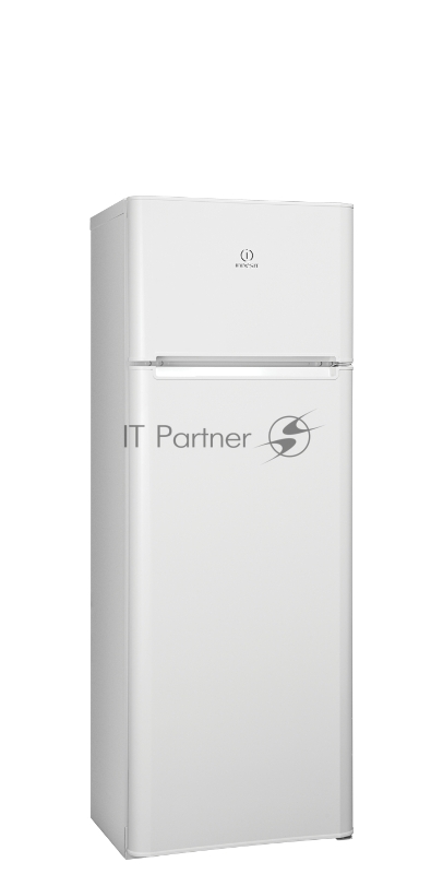 Холодильник Indesit TIA 16 белый двухкамерный 245/51л морозилка сверху