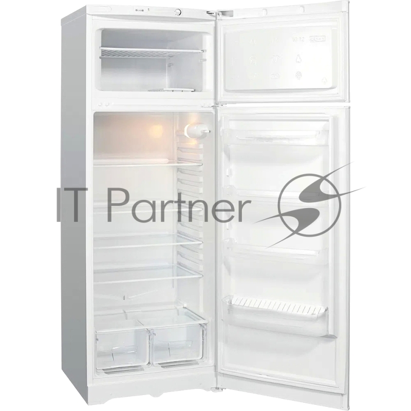 Холодильник Indesit TIA 16 белый двухкамерный 245/51л морозилка сверху