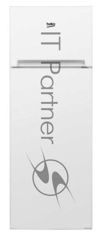 Холодильник Beko RDSK240M00W белый двухкамерный 177/46л морозилка сверху