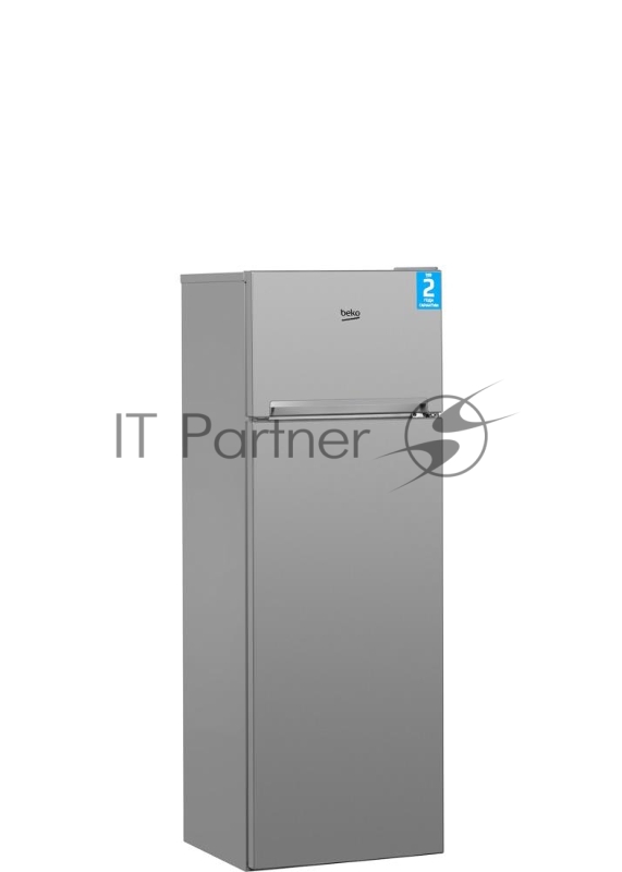 Холодильник Beko RDSK240M00S серебристый двухкамерный 177/46л морозилка сверху