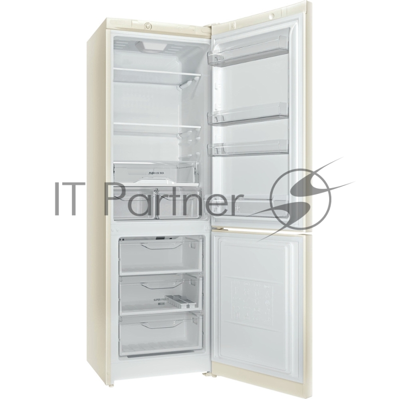 Холодильник Indesit DS 4180 E бежевый двухкамерный 223/87л морозилка снизу