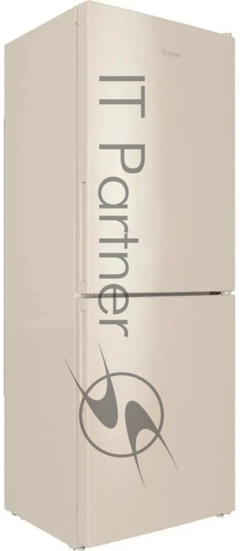 Холодильник Indesit ITR 4160 E бежевый двухкамерный 179/78л морозилка снизу