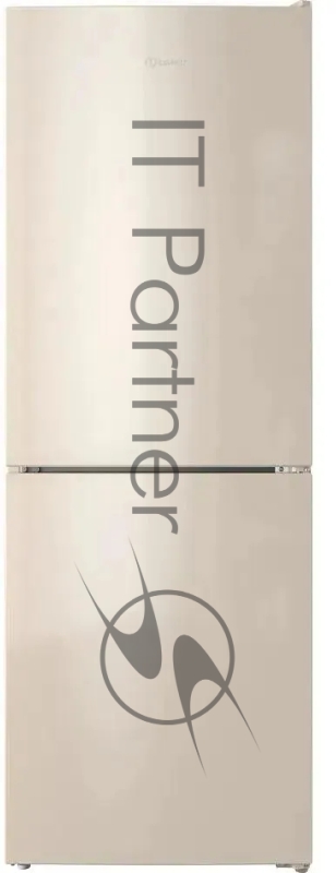 Холодильник Indesit ITR 4160 E бежевый двухкамерный 179/78л морозилка снизу