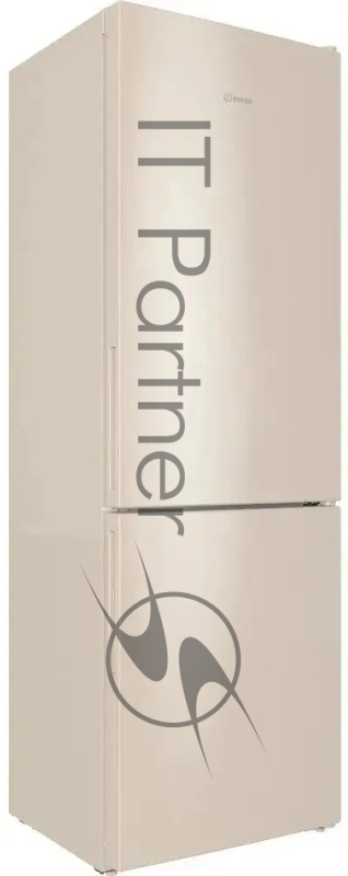 Холодильник Indesit ITR 4180 E бежевый двухкамерный 220/78л морозилка снизу