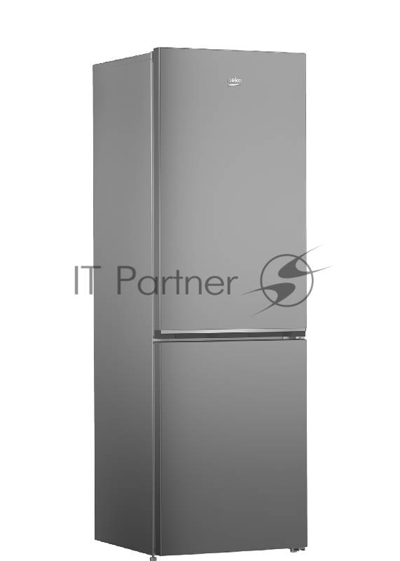 Холодильник Beko B1RCNK362S серебристый двухкамерный 220/100 л морозилка снизу, NoFrost Dual Cooling