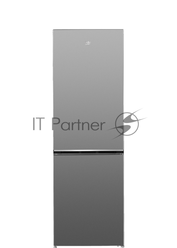 Холодильник Beko B1RCNK362S серебристый двухкамерный 220/100 л морозилка снизу, NoFrost Dual Cooling