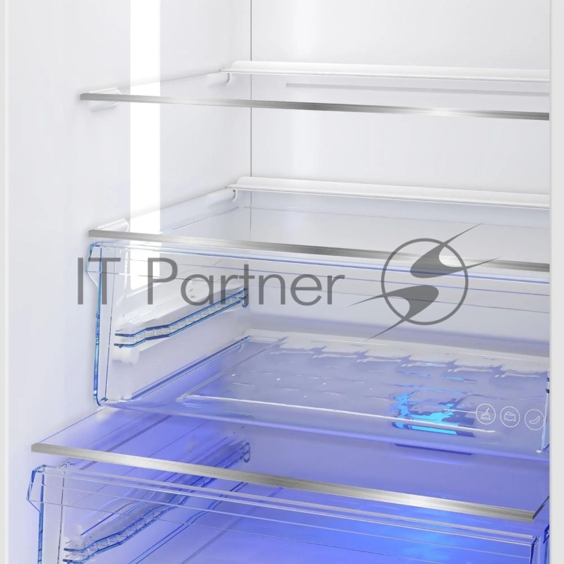 Холодильник Beko B3RCNK362HW белый двухкамерный 220/100л морозилка снизу