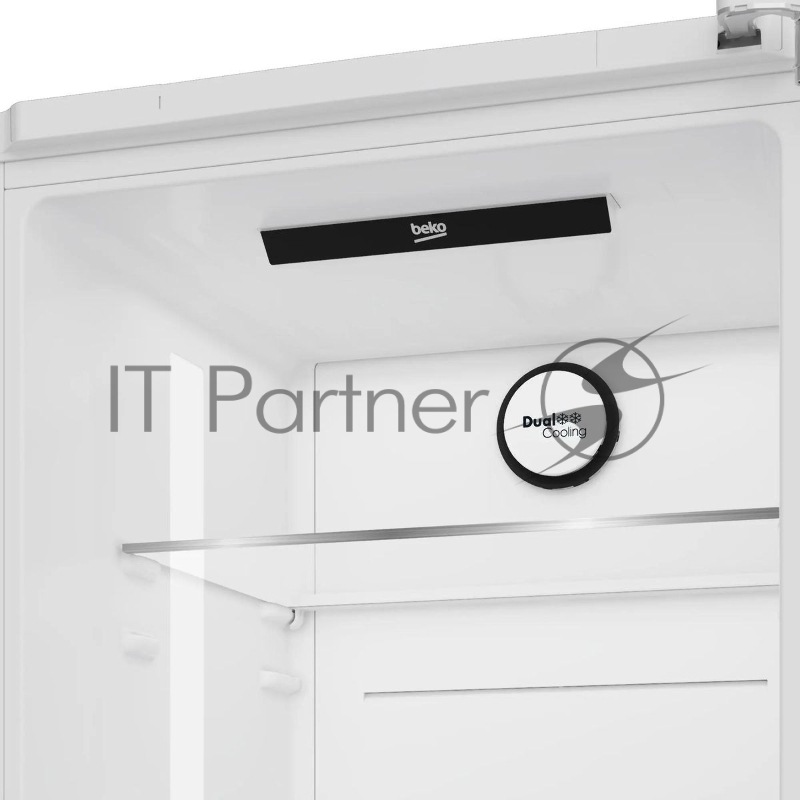 Холодильник Beko B3RCNK362HW белый двухкамерный 220/100л морозилка снизу