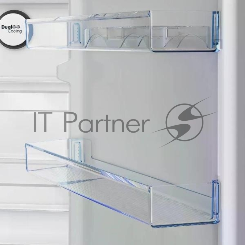 Холодильник Beko B3RCNK362HW белый двухкамерный 220/100л морозилка снизу