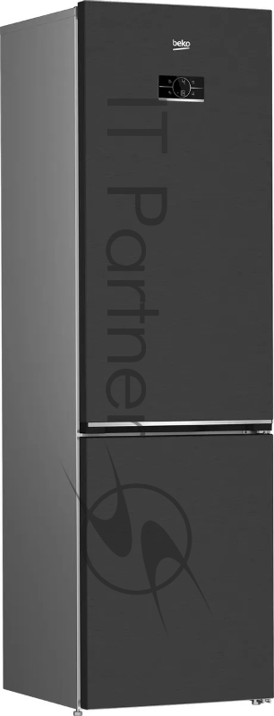 Холодильник Beko B5RCNK403ZXBR антрацит двухкамерный 257/100 л морозилка снизу, No Frost