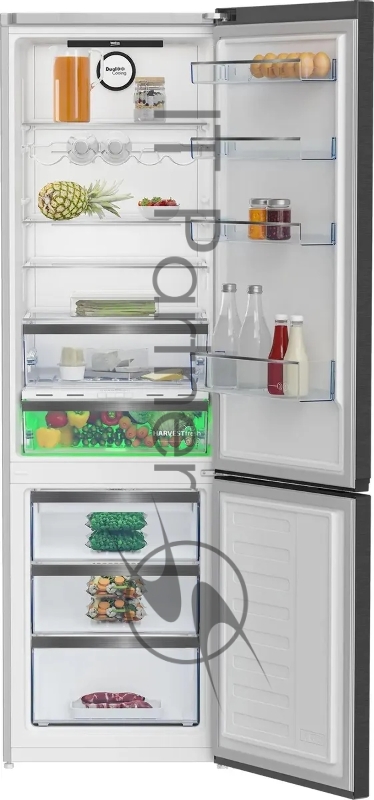 Холодильник Beko B5RCNK403ZXBR антрацит двухкамерный 257/100 л морозилка снизу, No Frost