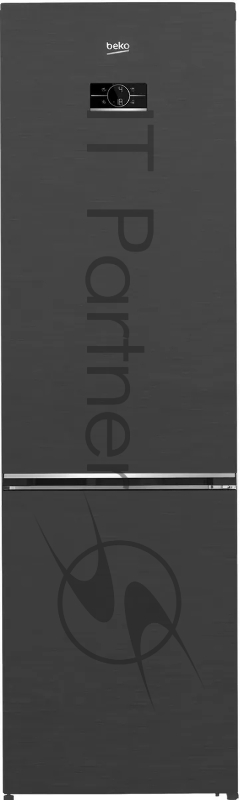 Холодильник Beko B5RCNK403ZXBR антрацит двухкамерный 257/100 л морозилка снизу, No Frost