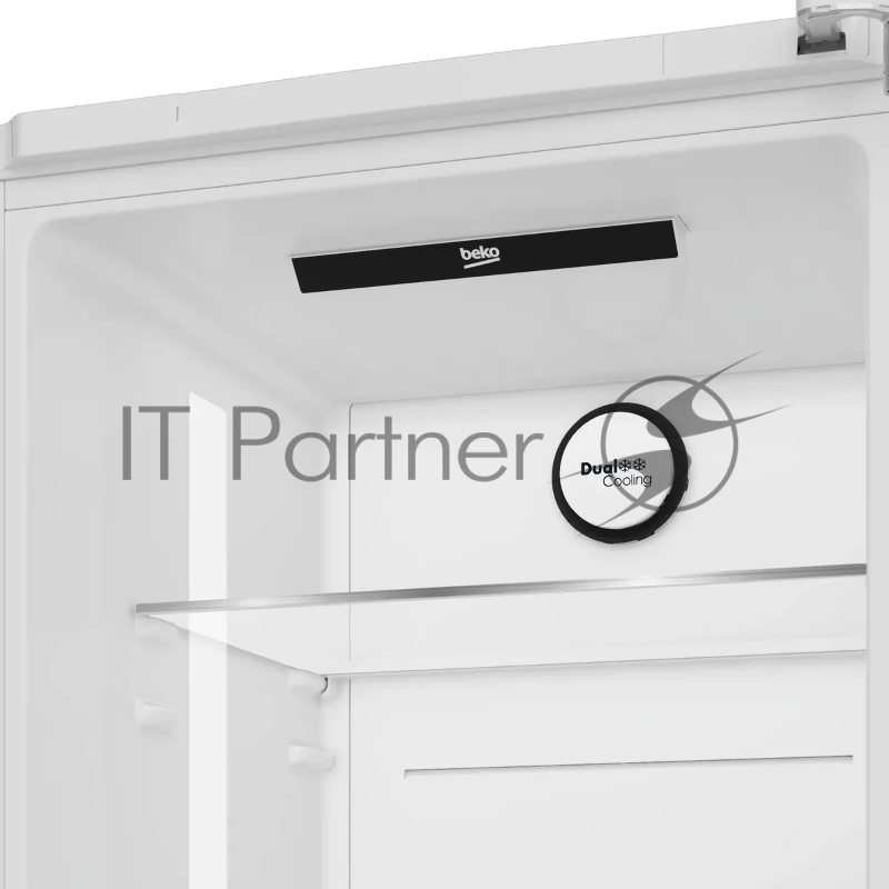 Холодильник Beko B3R1CNK363HW (R) белый двухкамерный 220/100л морозилка снизу, No Frost