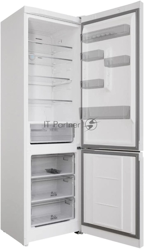 Холодильник HOTPOINT HT 7201I W O3 белый двухкамерный 239/83л морозилка снизу