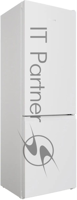 Холодильник HOTPOINT HT 4180 W белый/серебристый двухкамерный 220/78л морозилка снизу, Total No Frost