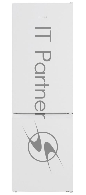 Холодильник HOTPOINT HT 4180 W белый/серебристый двухкамерный 220/78л морозилка снизу, Total No Frost