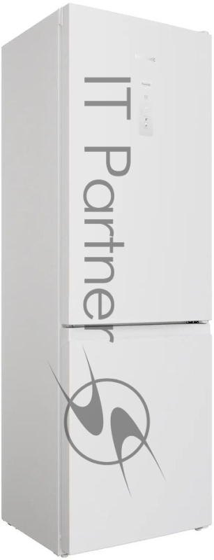 Холодильник HOTPOINT HT 5180 W белый/серебристый, двухкамерный 220/78л морозилка снизу, Total No Frost