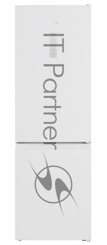 Холодильник HOTPOINT HT 5180 W белый/серебристый, двухкамерный 220/78л морозилка снизу, Total No Frost