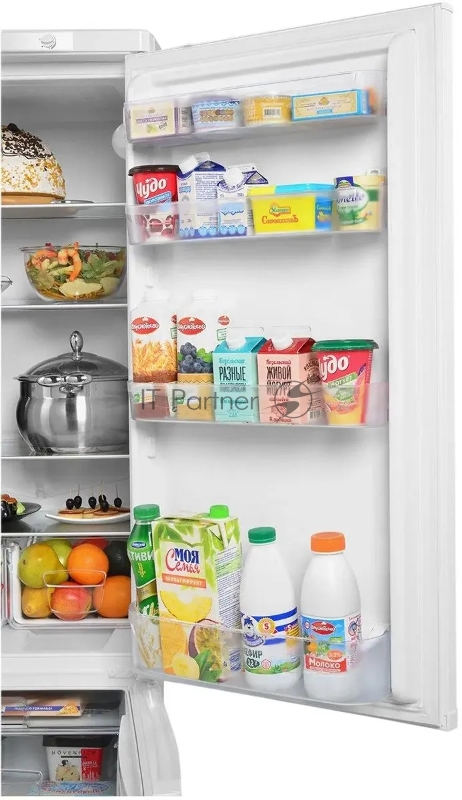 Холодильник Indesit ES 20 A белый двухкамерный 233/108л морозилка снизу