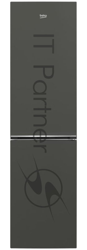 Холодильник Beko B1RCSK332G темно-серый двухкамерный 213/118л морозилка снизу