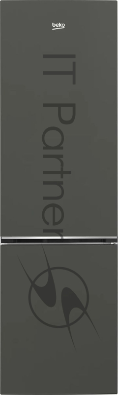 Холодильник Beko B1RCNK312G серый, двухкамерный, 200/76 л, морозилка снизу, Frost Free